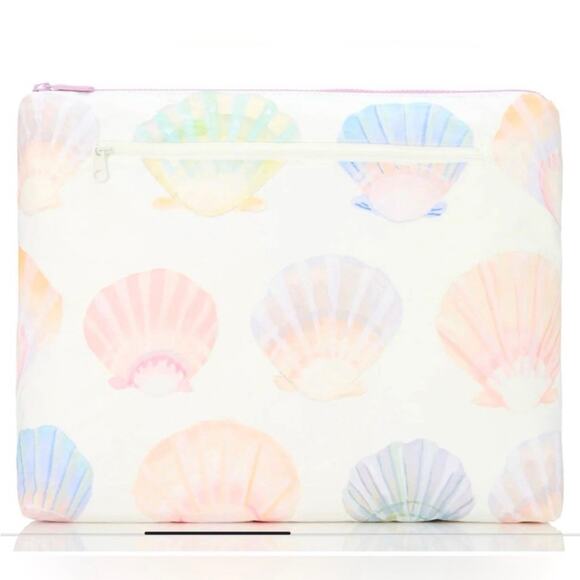 Aloha Collection• LUCKY 11 SPECIAL EDITION  OCEAN PAPER SHELLS Max Pouch - Picture 9 of 10